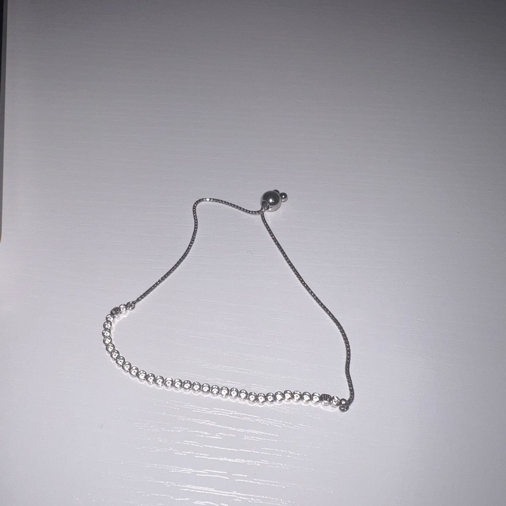 Touchstone crystal bracelet